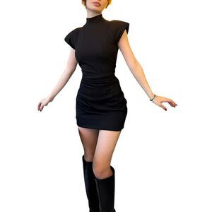 Linda Charm Womens Mini Dress